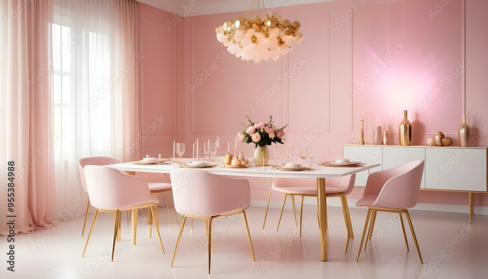 Photo interior modern design room 3d illustration Photo interior modern design room 3d illustration