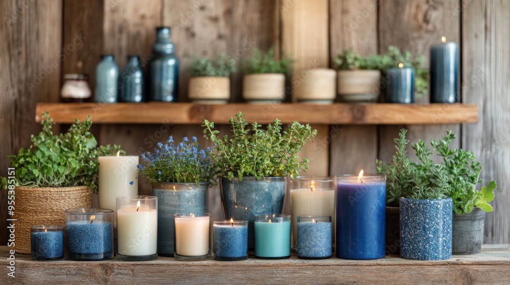 DIY project kits: candle-making and terrarium building supplies DIY project kits: candle-making and terrarium building supplies