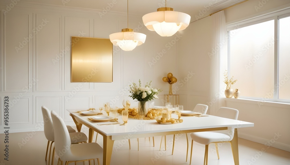 Photo interior modern design room 3d illustration Photo interior modern design room 3d illustration