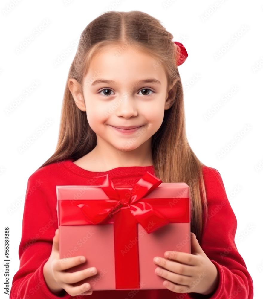 PNG Giftbox portrait holding child. PNG Giftbox portrait holding child.