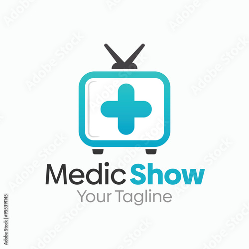 Medic Show Logo Design Template. Good for Business, Agency, Community and Organization