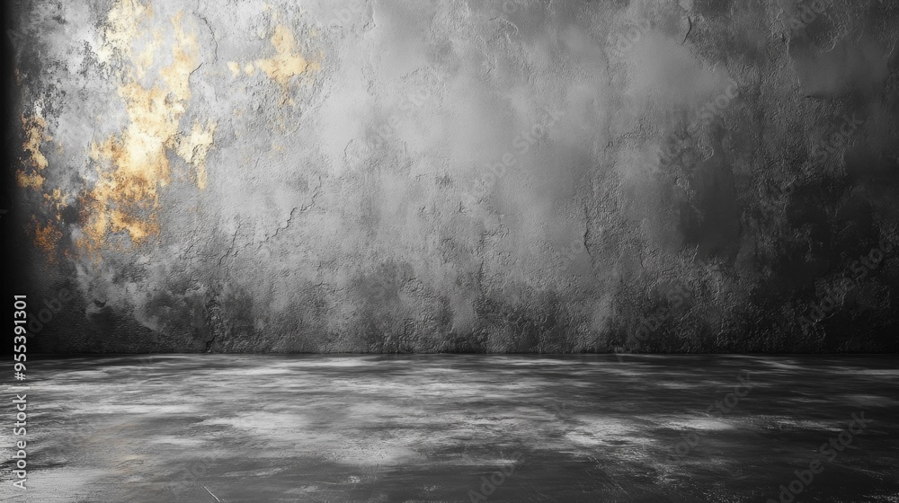 Grunge Concrete Wall Texture Generative AI Grunge Concrete Wall Texture Generative AI