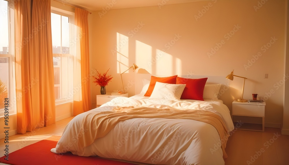 Photo interior modern design room 3d illustration Photo interior modern design room 3d illustration