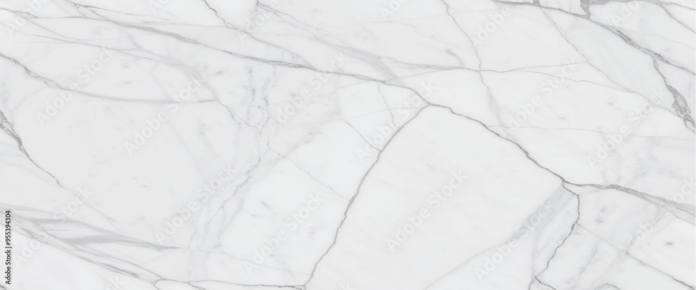 Obraz premium Natural white marble stone texture. Stone ceramic art interiors backdrop design. white marble floor ceramic counter texture stone slab smooth tile gray silver natural. Creative Stone ceramic marble 