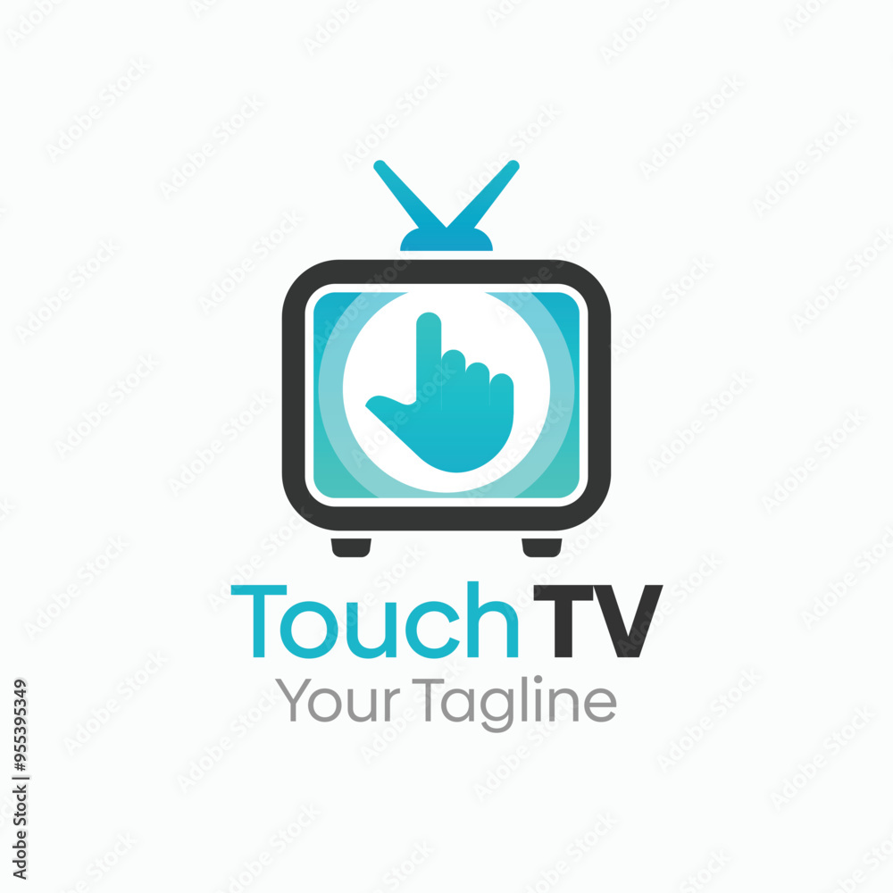 Touch Show Logo Design Template. Good for Business, Agency, Community and Organization Touch Show Logo Design Template. Good for Business, Agency, Community and Organization