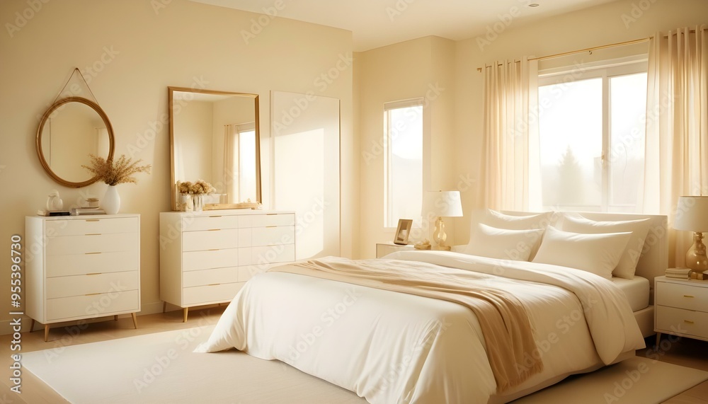 Photo interior modern design room 3d illustration Photo interior modern design room 3d illustration