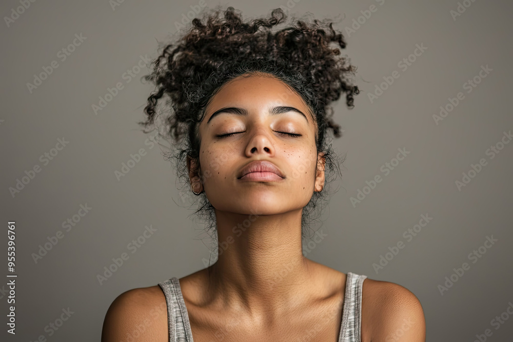 Finding Peace: A Woman's Moment of Tranquility Finding Peace: A Woman's Moment of Tranquility