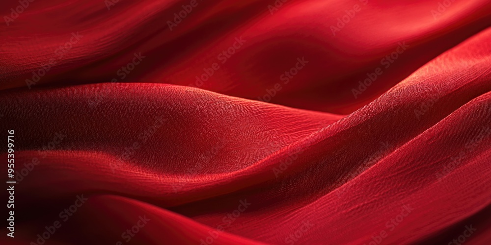 Obraz premium Vivid Red Abstract Texture