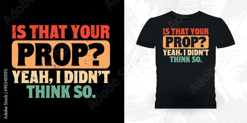 Funny Theater Director Retro Vintage Theater T-shirt Design