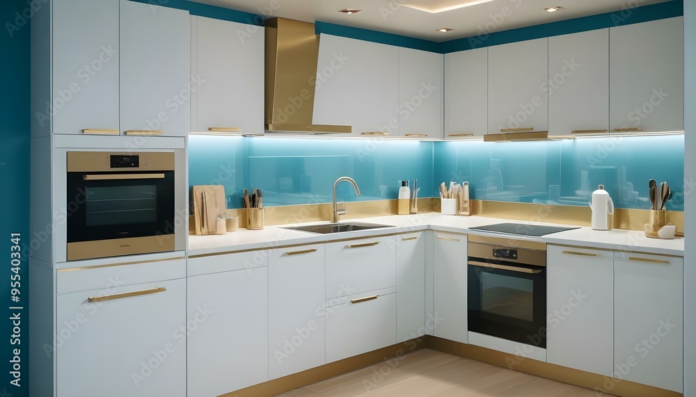 Photo interior modern design room 3d illustration Photo interior modern design room 3d illustration