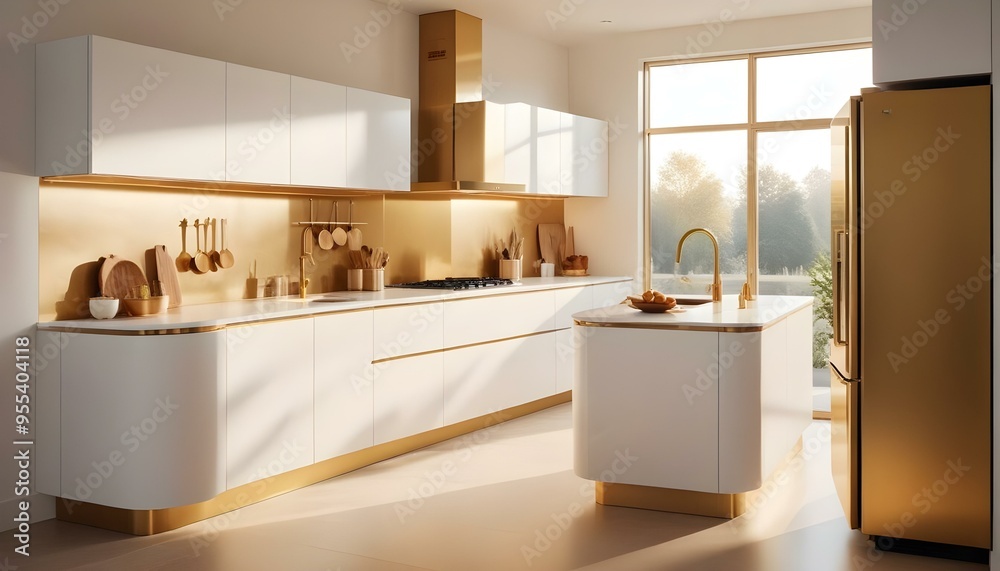 Photo interior modern design room 3d illustration Photo interior modern design room 3d illustration