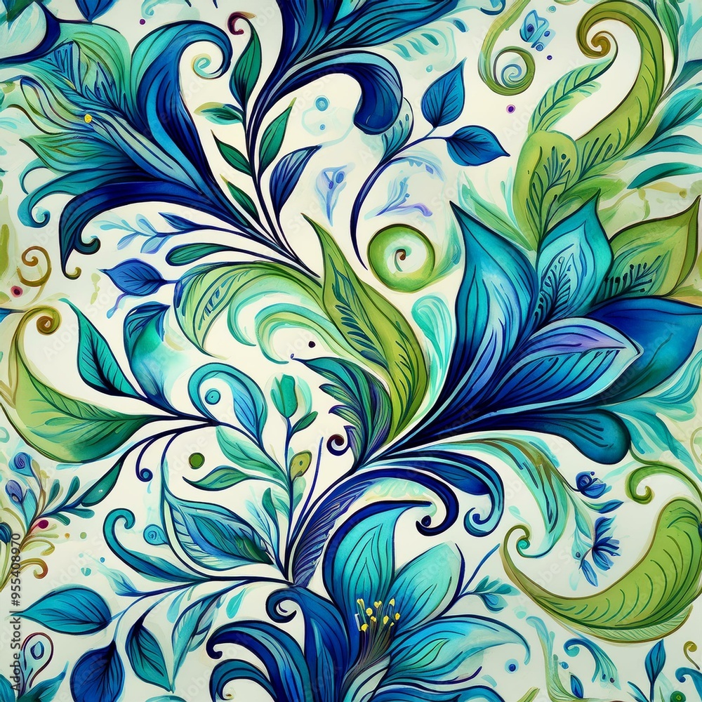seamless floral pattern seamless floral pattern