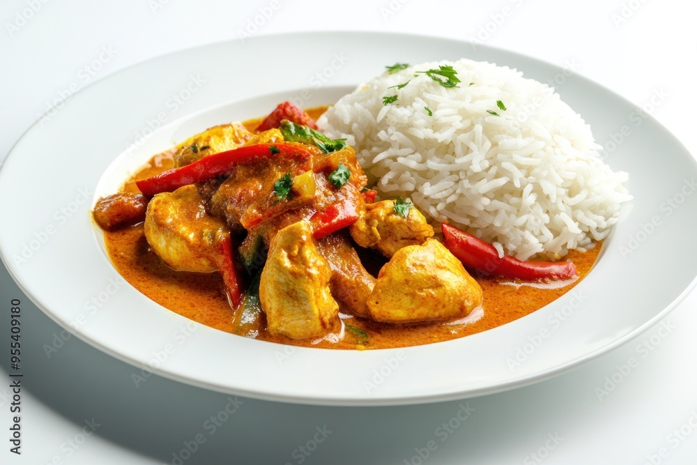 Chicken Curry with Rice