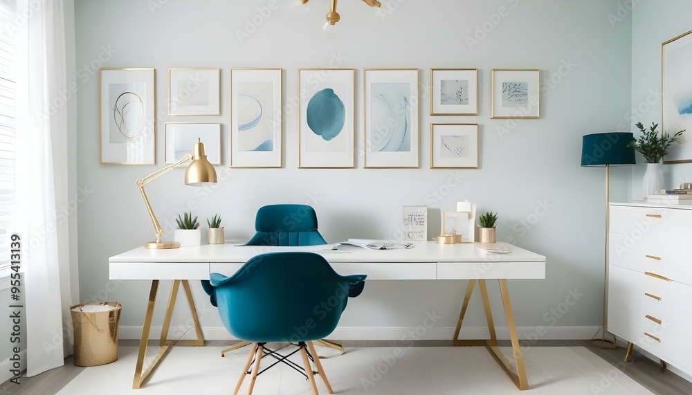 Photo interior modern design room 3d illustration Photo interior modern design room 3d illustration