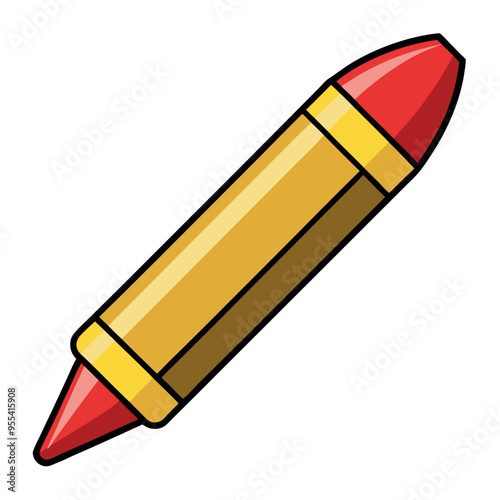 Bullet Vector Illustration