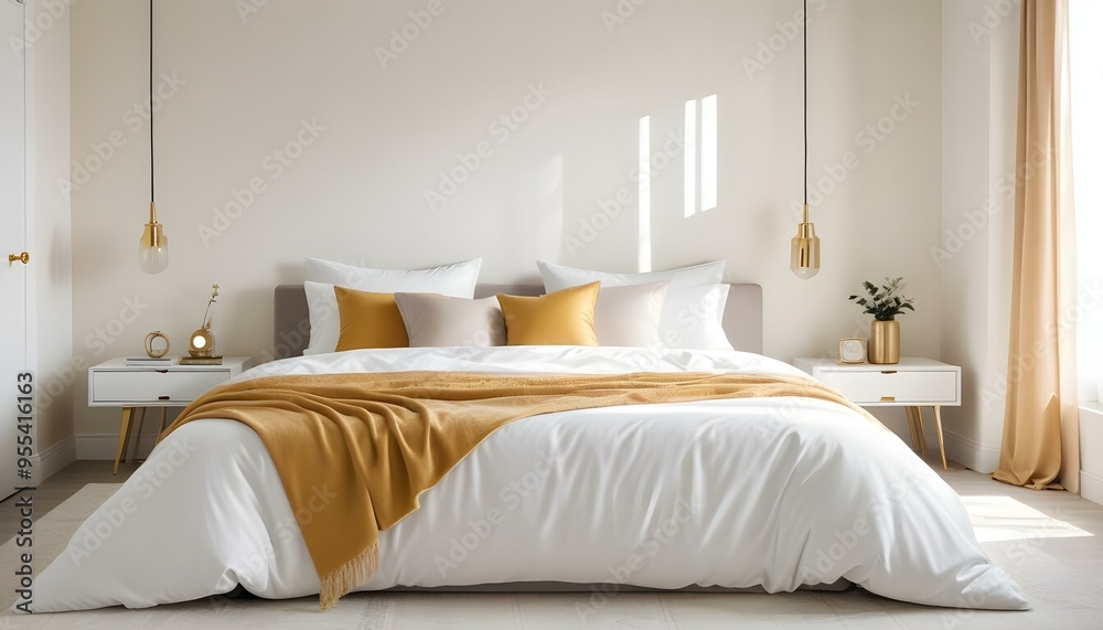 Photo interior modern design room 3d illustration Photo interior modern design room 3d illustration