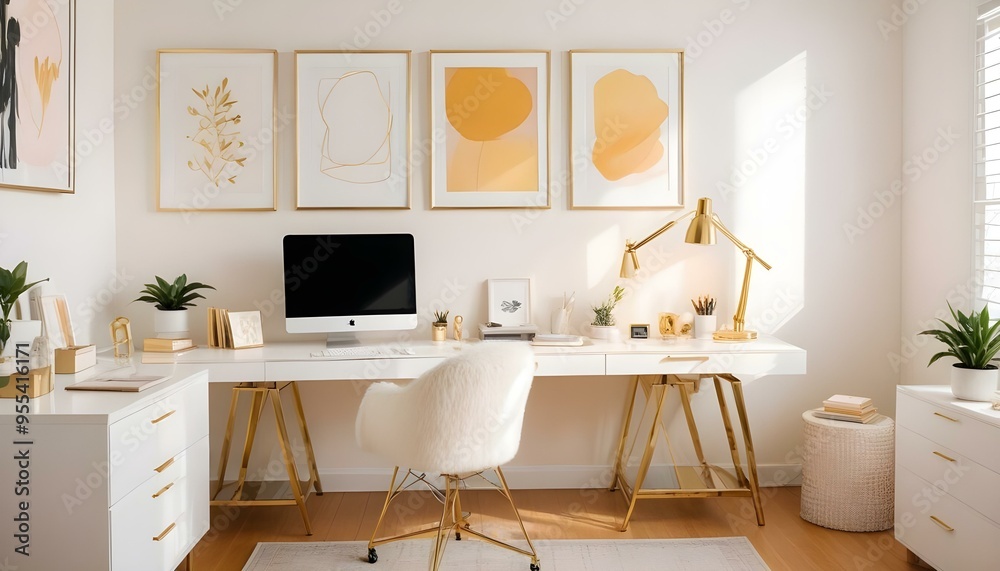 Photo interior modern design room 3d illustration Photo interior modern design room 3d illustration