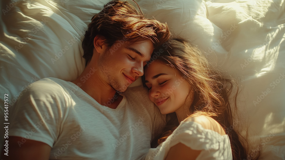 beautiful man and woman hugging on white sheets in bed, love, passion, couple, lovers, girl and boy, portrait, hugs, romance, tenderness, sex, relationship, embrace, sexuality, body, face, together beautiful man and woman hugging on white sheets in bed, love, passion, couple, lovers, girl and boy, portrait, hugs, romance, tenderness, sex, relationship, embrace, sexuality, body, face, together
