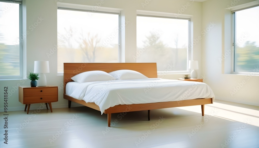 Photo interior modern design room 3d illustration Photo interior modern design room 3d illustration