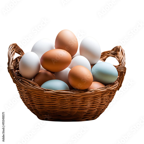 Wallpaper Mural Cesta de ovos. Torontodigital.ca