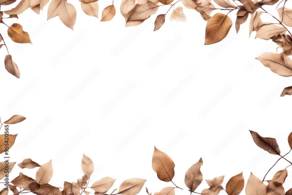 PNG Natural dried leaves frame backgrounds outdoors plant. PNG Natural dried leaves frame backgrounds outdoors plant.