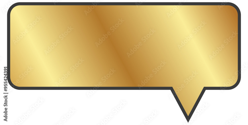 Golden soap bubbles. Chatting isolated on white background. Conversation, messenger shape glitter vector for social media or website. Golden soap bubbles. Chatting isolated on white background. Conversation, messenger shape glitter vector for social media or website.