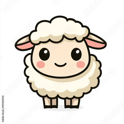 cute sheep