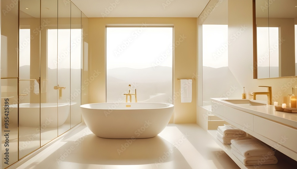 Photo interior modern design room 3d illustration Photo interior modern design room 3d illustration