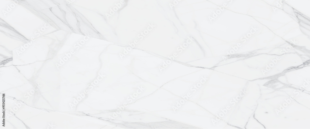 Obraz premium White marble stone texture, Carrara marble background. Natural white marble texture for skin tile wallpaper luxurious background for design. High resolution white Carrara marble stone texture.