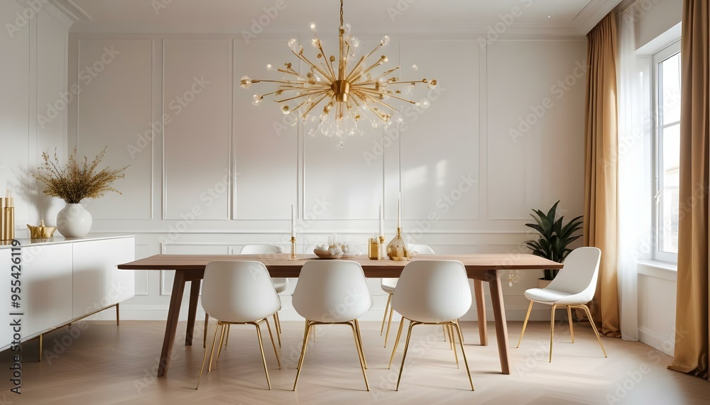 Photo interior modern design room 3d illustration Photo interior modern design room 3d illustration