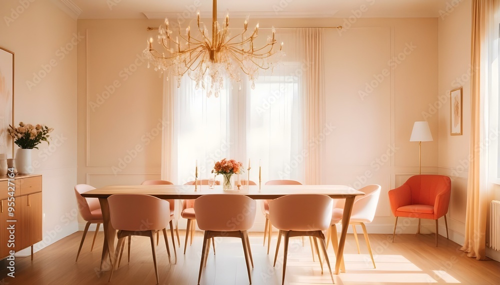 Photo interior modern design room 3d illustration Photo interior modern design room 3d illustration