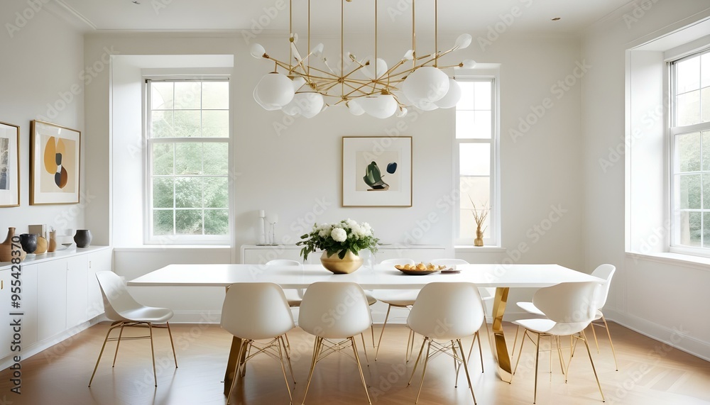 Photo interior modern design room 3d illustration Photo interior modern design room 3d illustration