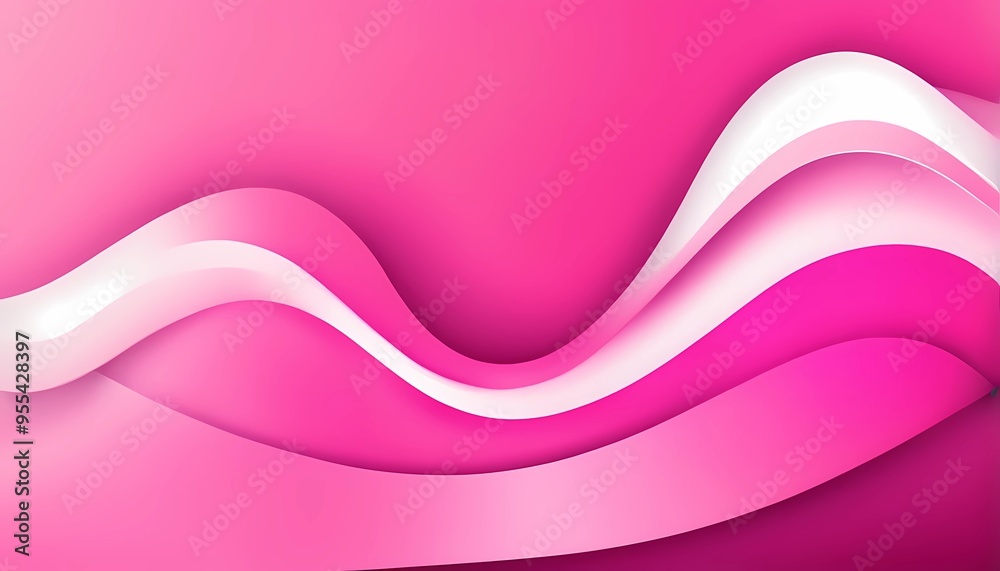 Modern abstract pink and white gradient background Modern abstract pink and white gradient background