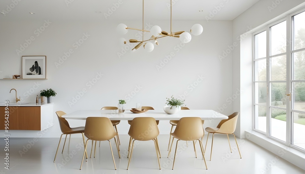 Photo interior modern design room 3d illustration Photo interior modern design room 3d illustration