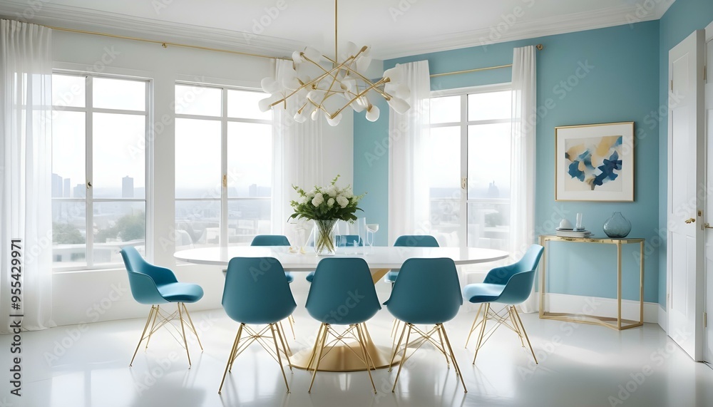 Photo interior modern design room 3d illustration Photo interior modern design room 3d illustration