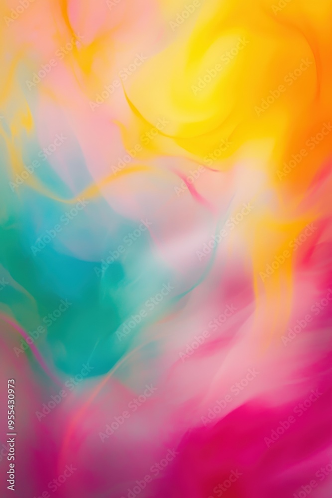 Vibrant abstract swirls in colorful hues capturing motion and energy Vibrant abstract swirls in colorful hues capturing motion and energy