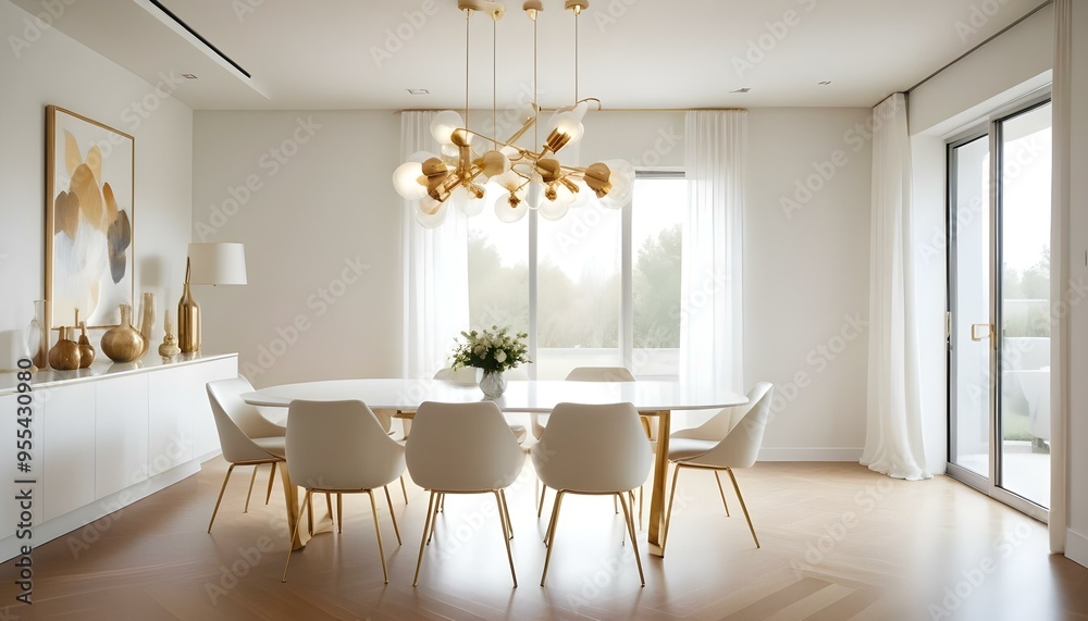 Photo interior modern design room 3d illustration Photo interior modern design room 3d illustration