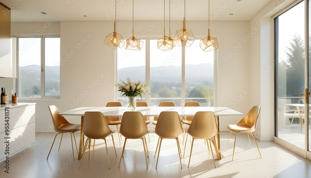 Photo interior modern design room 3d illustration Photo interior modern design room 3d illustration