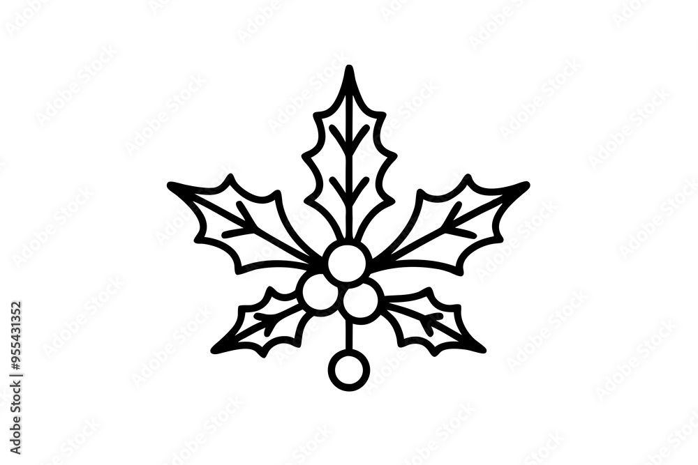 christmas holly berry christmas holly berry