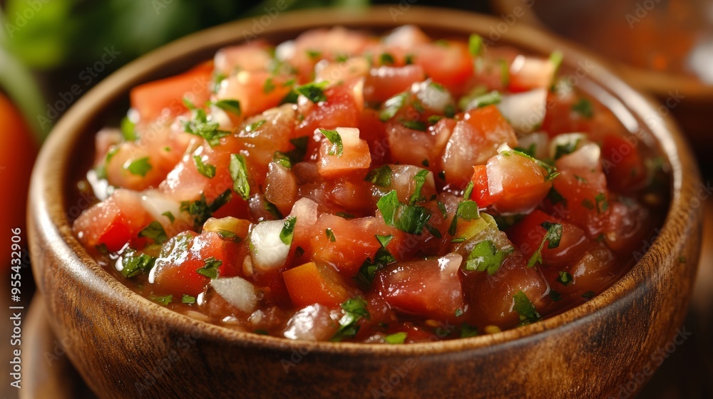 The national cuisine of Brazil: Tomato salsa. The national cuisine of Brazil: Tomato salsa.