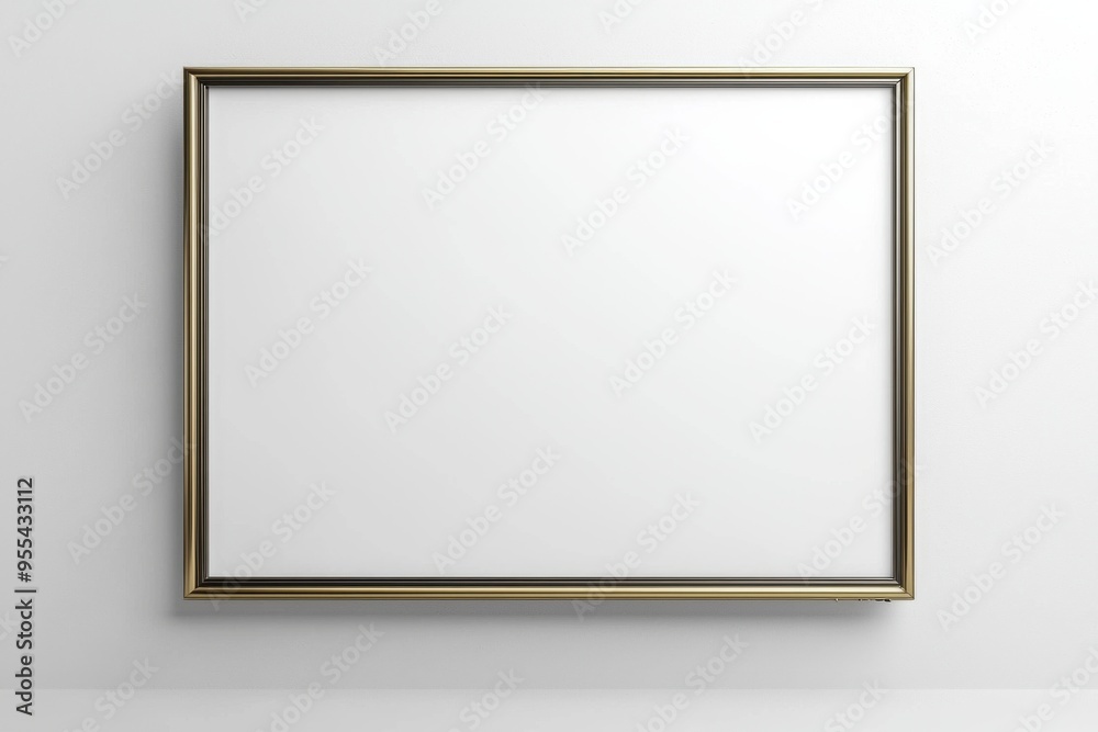 TV screen mockup on isolated background created with Generative AI TV screen mockup on isolated background created with Generative AI