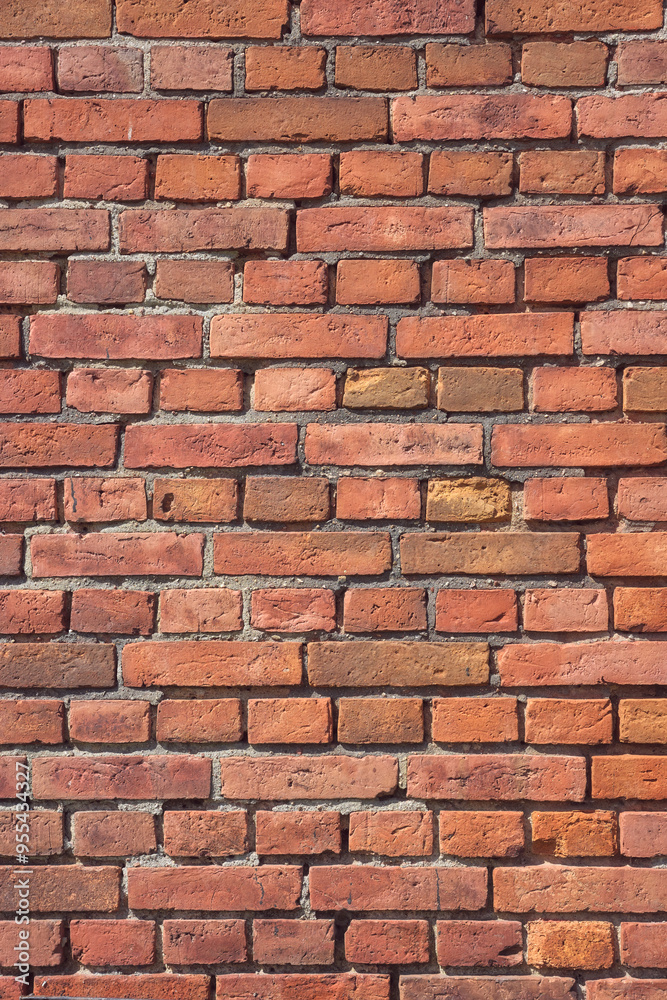Photo of an old weathered brick wall, background or texture. Photo of an old weathered brick wall, background or texture.