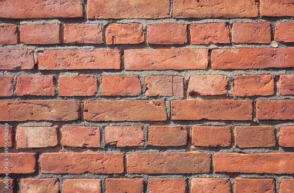 Photo of an old weathered brick wall, background or texture. Photo of an old weathered brick wall, background or texture.