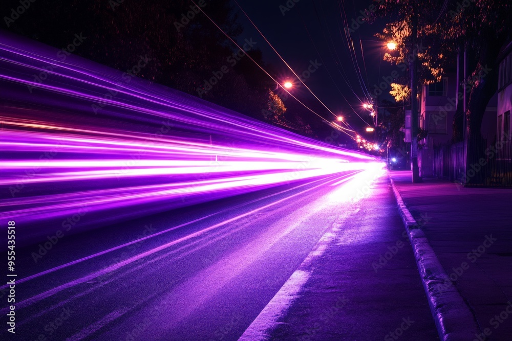 A sleek car with vibrant neon lights speeding down a snowy road on a winter night, creating a futuristic and cinematic atmosphere. A sleek car with vibrant neon lights speeding down a snowy road on a winter night, creating a futuristic and cinematic atmosphere.