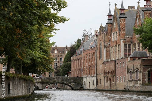 Canaux de Bruges - Belgique  photo