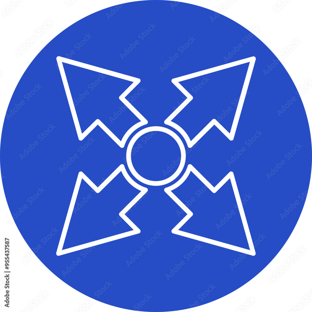 Maximize Vector Icon Design