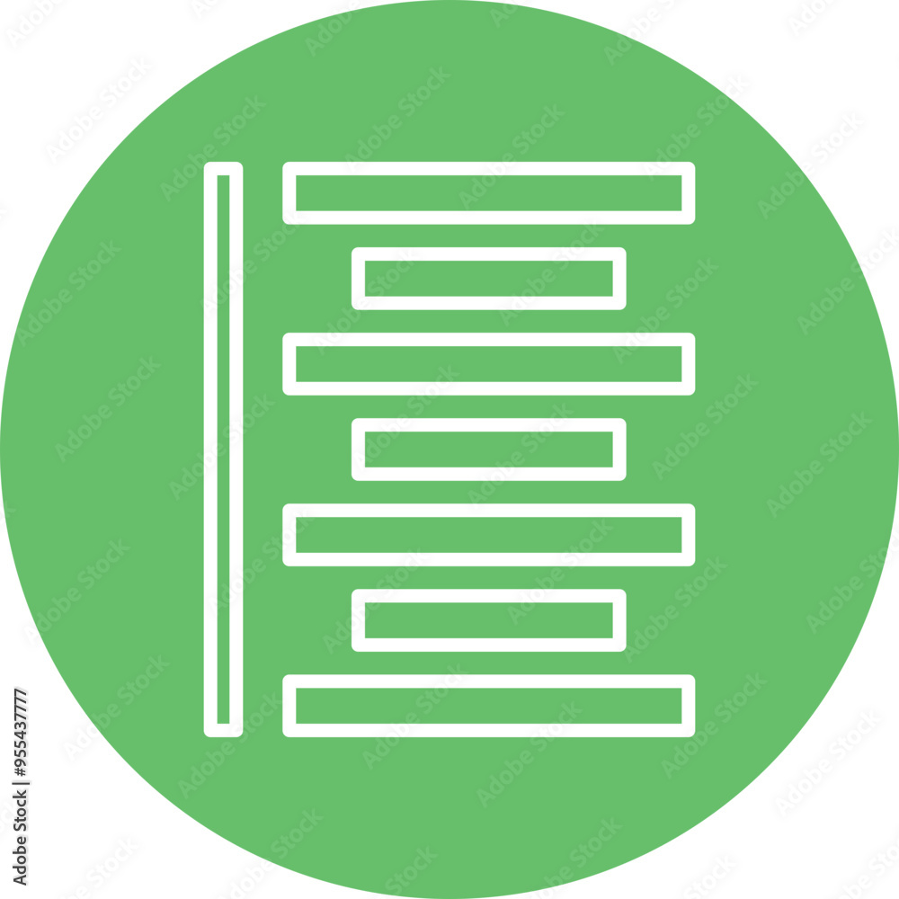 Alignment Vector Icon Design Alignment Vector Icon Design