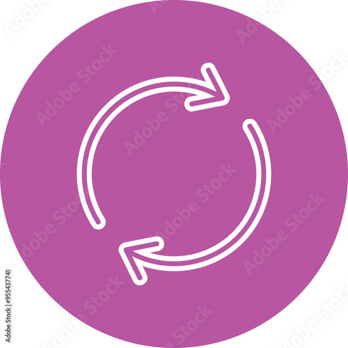 Reloading Vector Icon Design