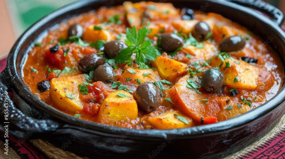 The national cuisine of Brazil: Kibebe baked.