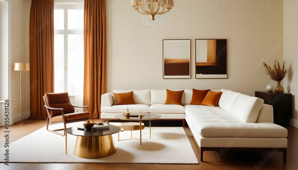 Photo interior modern design room 3d illustration Photo interior modern design room 3d illustration